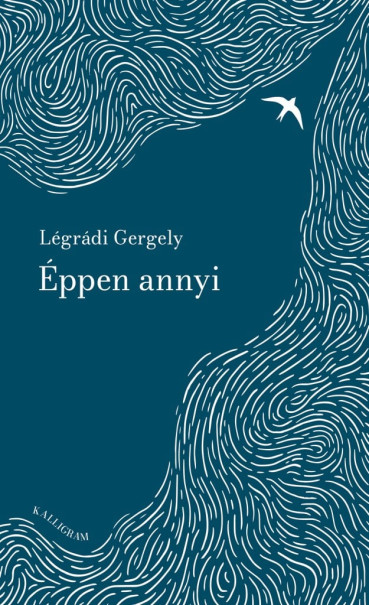Könyv Éppen annyi (Légrádi Gergely)