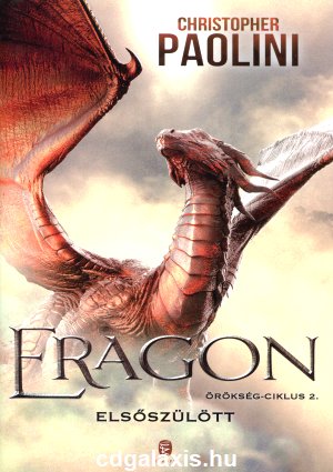 Könyv Eragon - Elsőszülött - Örökség-ciklus 2. (Christopher Paolini)