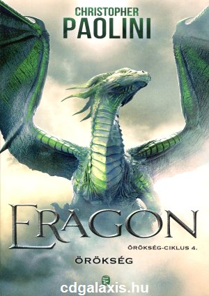 Könyv Eragon - Örökség - Örökség-ciklus 4. (Christopher Paolini)