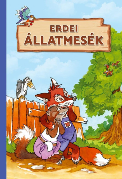 Könyv Erdei állatmesék