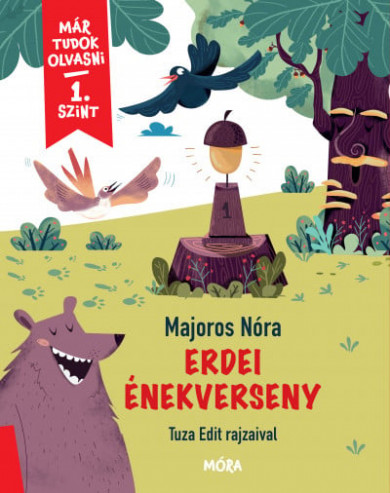 Könyv Erdei énekverseny - Már tudok olvasni - 1. szint (Majoros Nóra)