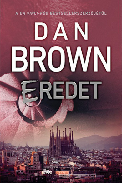 Könyv Eredet (Dan Brown)
