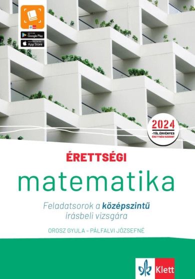 Könyv Érettségi - Matematika Feladatsorok a középszintű írásbeli vizsgára (O