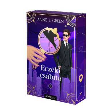 Könyv Érzéki csábító - újrakiadás (Anne L. Green)