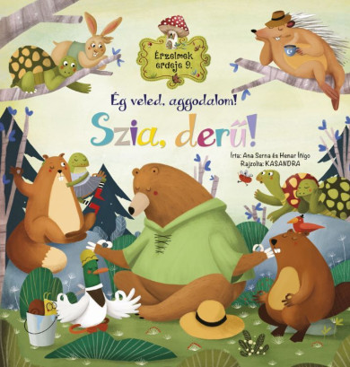 Könyv Érzelmek erdeje 9. - Ég veled, aggodalom! Szia, derű! (Ana Serna Vara)