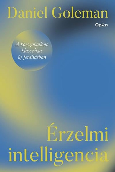 Könyv Érzelmi intelligencia (Daniel Goleman)