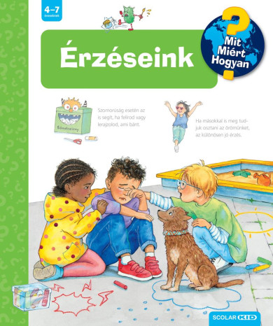 Könyv Érzéseink - Mit? Miért? Hogyan? (71.) (Andrea Erne)
