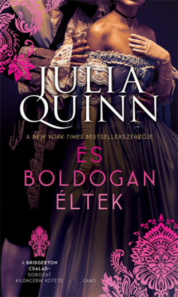 Könyv És boldogan éltek (Julia Quinn)