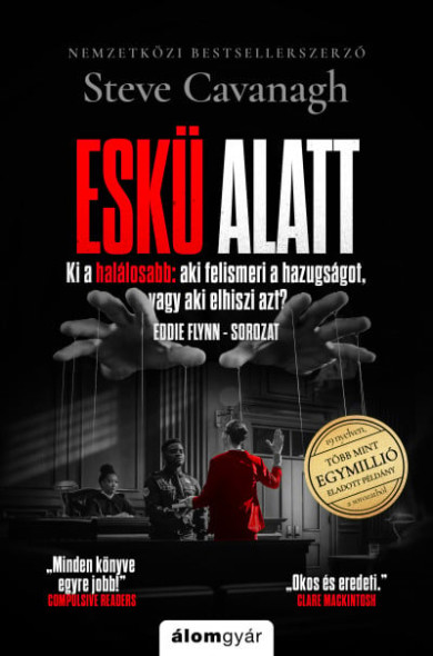 Könyv Eskü alatt (Steve Cavanagh)