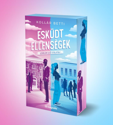 Könyv Esküdt ellenségek (Kollár Betti)