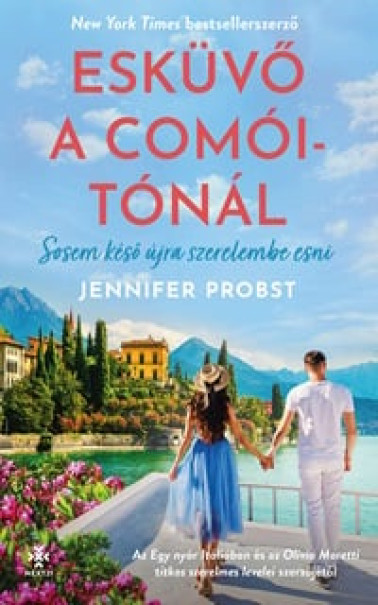 Könyv Esküvő a Comói-tónál (Jennifer Probst)