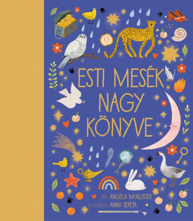 Könyv Esti mesék nagy könyve (Angela McAllister)