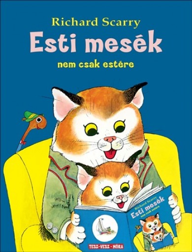 Könyv Esti mesék - nem csak estére (Richard Scarry)