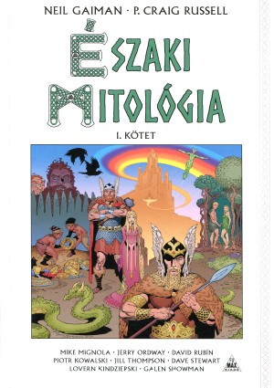 Könyv Északi mitológia I. kötet (képregény) (Neil Gaiman) borítókép