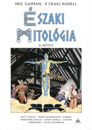 Könyv Északi mitológia II. kötet (képregény) (Neil Gaiman)