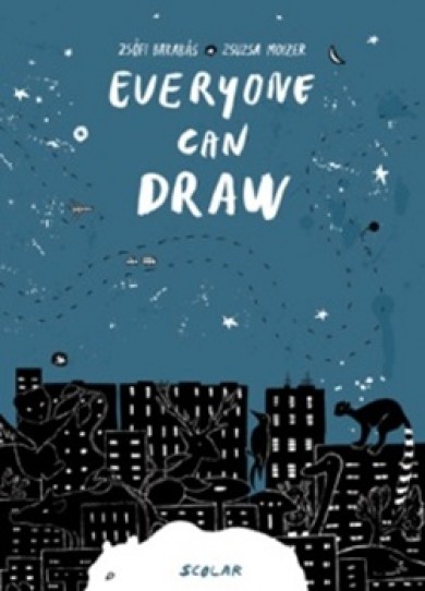 Könyv Everyone can draw (Barabás Zsófi)