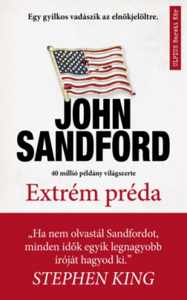 Könyv Extrém préda (John Sandford)