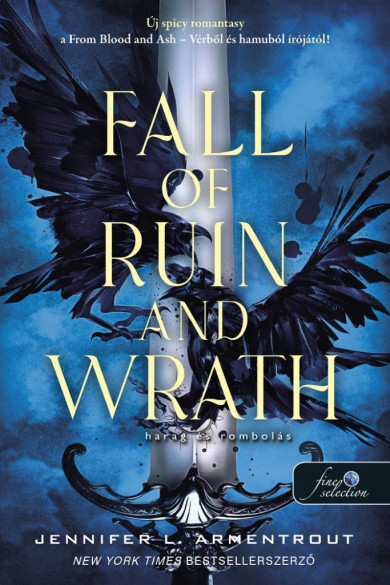 Könyv Fall of Ruin and Wrath - Harag és rombolás (Jennifer L. Armentrout)