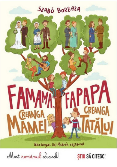 Könyv Famama, fapapa - Creanga mamei, creanga tatalui (Szabó Borbála)