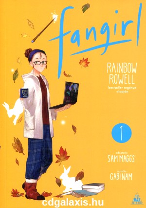 Könyv Fangirl 1. (Rainbow Rowell) borítókép