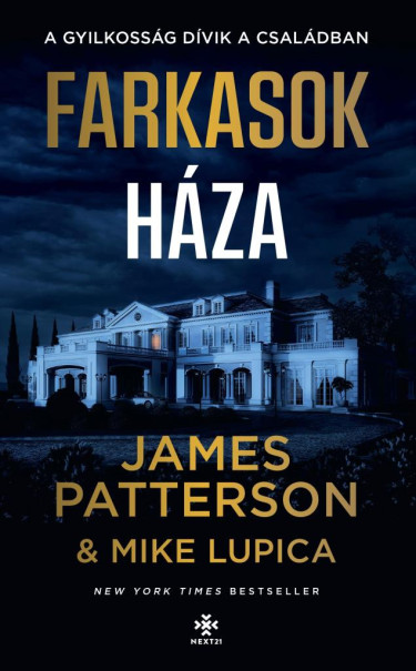 Könyv Farkasok háza (James Patterson)