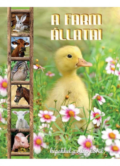 Könyv Farm állatai - Képekkel a világ körül (TKK Kereskedelmi KFT.)