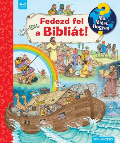 Könyv Fedezd fel a Bibliát! (Andrea Erne)