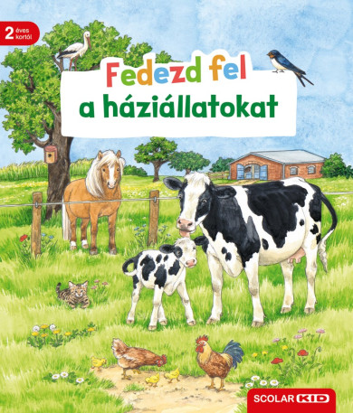 Könyv Fedezd fel a háziállatokat (Bea Zorell)