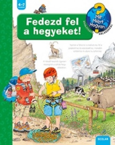 Könyv Fedezd fel a hegyeket! (Andrea Erne)