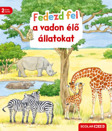 Könyv Fedezd fel a vadon élő állatokat (Bea Zorell)