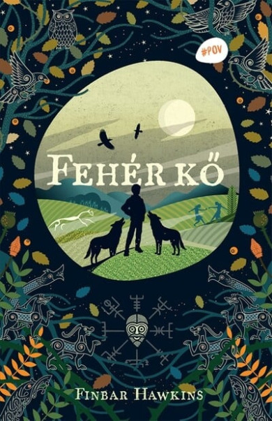 Könyv Fehér Kő (Finbar Hawkins)