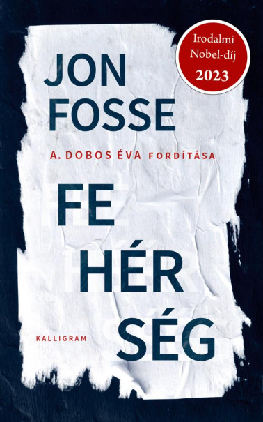 Könyv Fehérség (Jon Fosse)