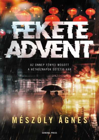 Könyv Fekete advent (Mészöly Ágnes)