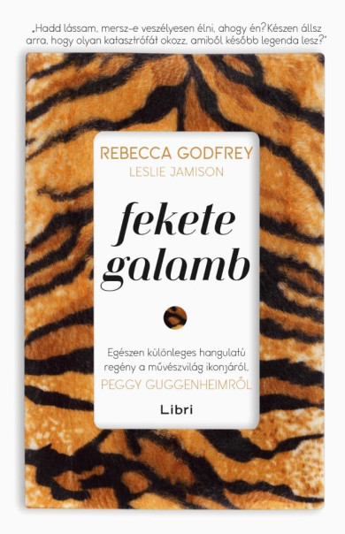 Könyv Fekete galamb (Rebecca Godfrey)