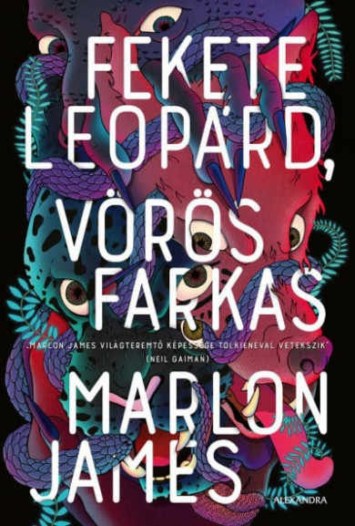 Könyv Fekete leopárd, vörös farkas (Marlon James)