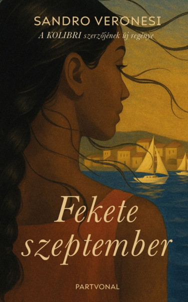 Könyv Fekete szeptember (Sandro Veronesi)