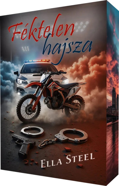 Könyv Féktelen hajsza (Ella Steel)
