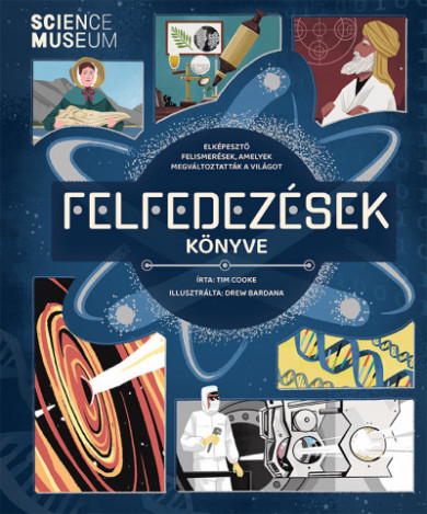 Könyv Felfedezések könyve - Elképesztő felismerések, amelyek megváltoztatták