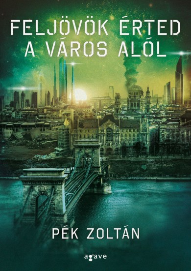 Könyv Feljövök érted a város alól (Pék Zoltán)