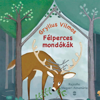 Könyv Félperces mondókák (Gryllus Vilmos)