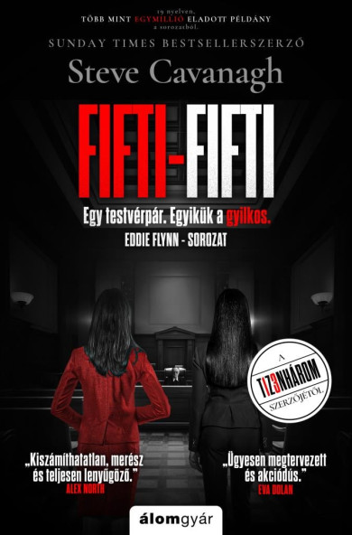 Könyv Fifti-fifti (Steve Cavanagh)