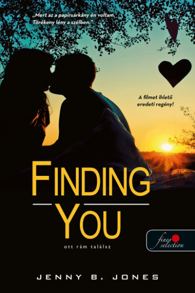 Könyv Finding You - Ott rám találsz (Jenny B. Jones)