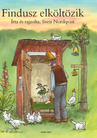 Könyv Findusz elköltözik (Sven Nordqvist)