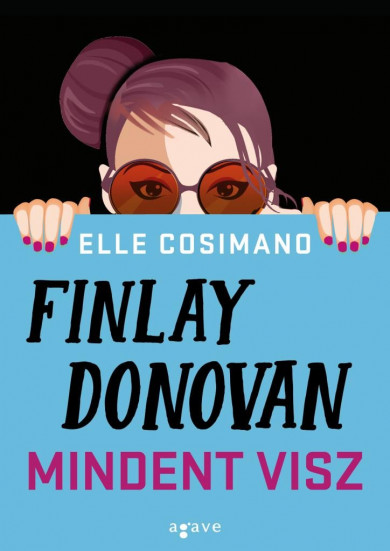 Könyv Finlay Donovan mindent visz (Elle Cosimano)