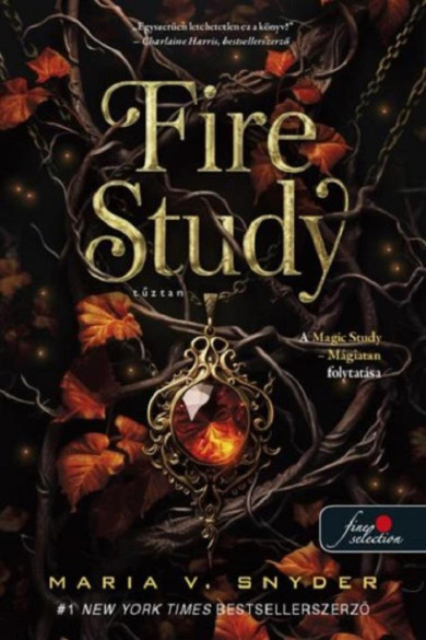 Könyv Fire Study - Tűztan (Study 3.) (Maria V. Snyder)