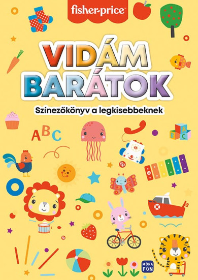 Könyv Fisher Price - Vidám barátok