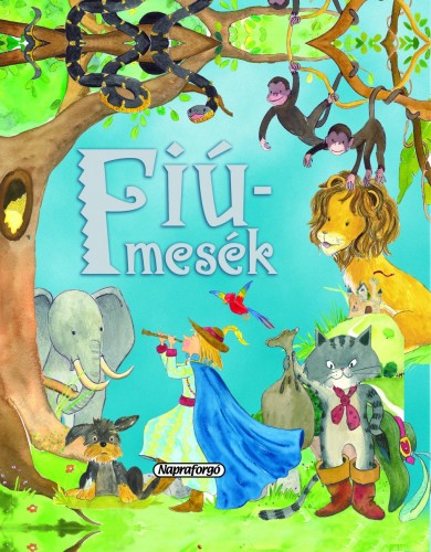 Könyv Fiúmesék (Campos Jiménez Mária)