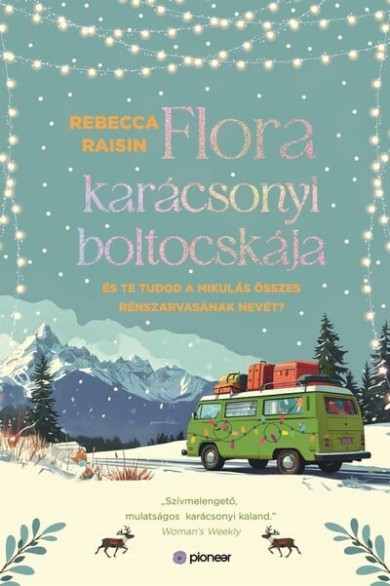 Könyv Flora karácsonyi boltocskája (Rebecca Raisin)