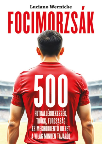 Könyv Focimorzsák (Luciano Wernicke)