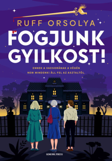 Könyv Fogjunk gyilkost! - Dámajáték 2. (Ruff Orsolya)